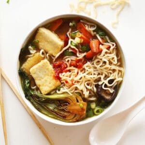 miso ramen soup